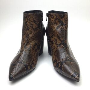 JEFFREY CAMPBELL Final Bootie sz 8